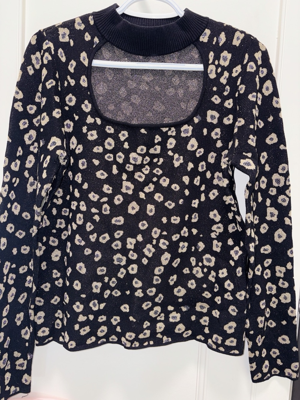 525 America Leopard print sweater